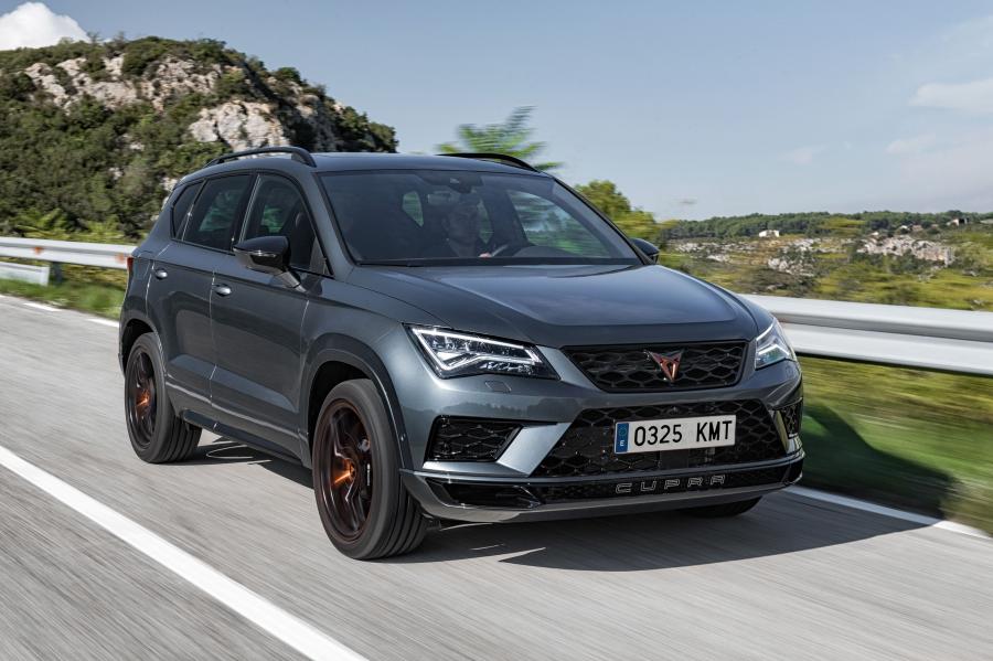  Cupra Ateca 2018 года  (WW) (фото 38 из 43)
